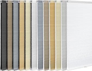 Persianas celulares sem fio LazBlinds, várias cores, cinza escuro, bege, branco, dourado