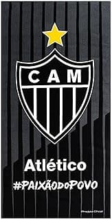 Toalha de banho Buettner Futebol Estampada Veludo 1,40m x 70cm