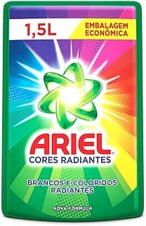 Lava Roupas Ariel Cores Radiantes - 1.5L
