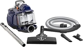 Aspirador de pó Electrolux Silent Performer Cyclonic 1200W azul e preto com acessórios