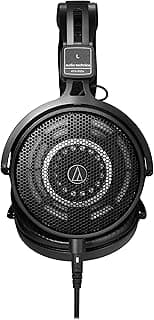 Fone de Ouvido Audio-Technica Pro de Referência Aberto Over Ear - ATH-R50X em Preto