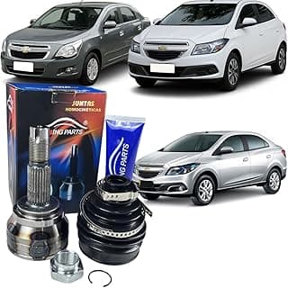 Conjunto de junta homocinética para Chevrolet Onix com peças e caixa de embalagem