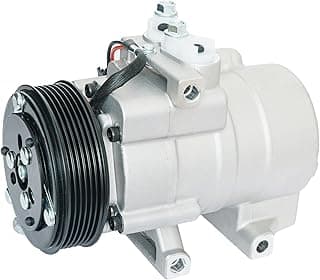 Compressor de ar condicionado branco para Ford F-250, F-350, F-450, F-550 Super Duty