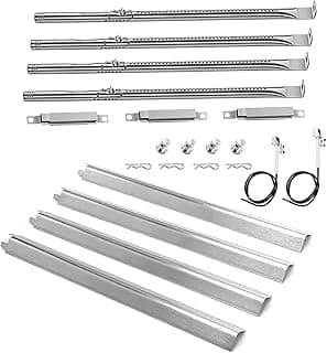 Kit de peças de reposição para churrasqueira Charbroil Performance com queimadores e tubos