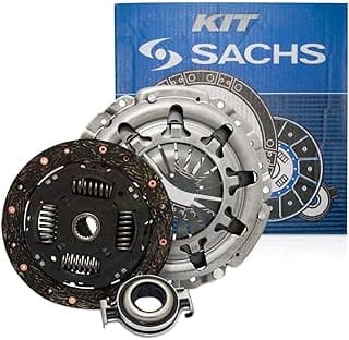 Kit Embreagem (Plato/Disco/Rolamento), Cinza, 180 mm, Sachs