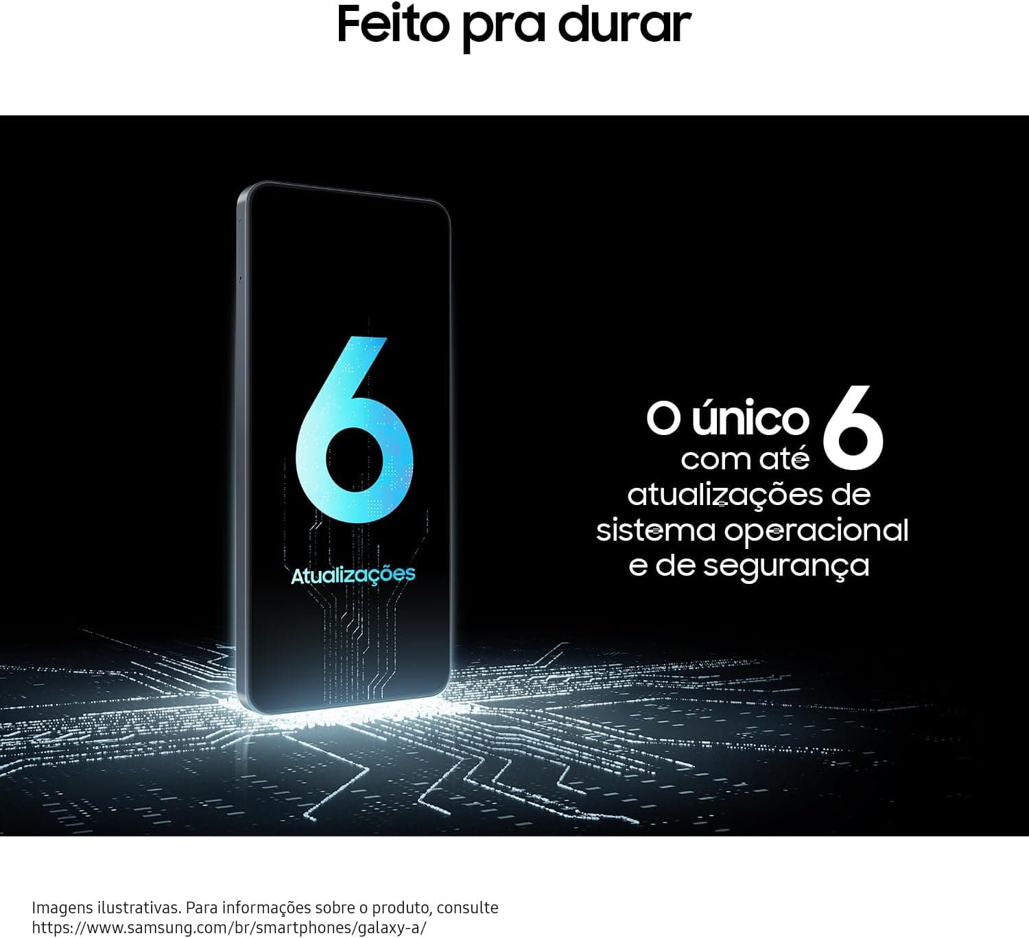 Smartphone Samsung Galaxy A17 Tela 6.7" Super AMOLED 128GB 4GB RAM Preto