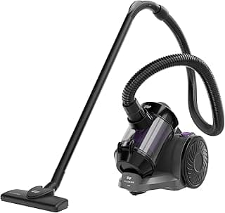 Aspirador de pó WAP CYCLONE MAX 1500W, preto e cinza, sem saco, enrolador de cabo automático, 110V