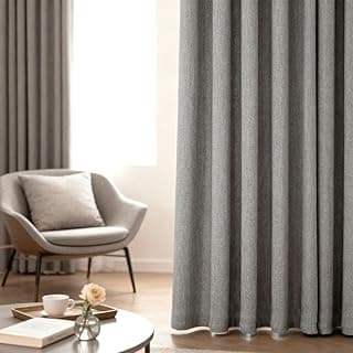 Camesa Cortina Alfa Blackout 100% de bloqueio da luz 1 painel de 130X170cm Cinza