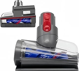 Mini cabeça de escova motorizada de substituição para aspirador de pó sem fio Dy-Son V7V8 V10 V11 V15