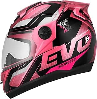 Capacete fechado Pro Tork Evolution 788 G8 Evo pink tamanho 62