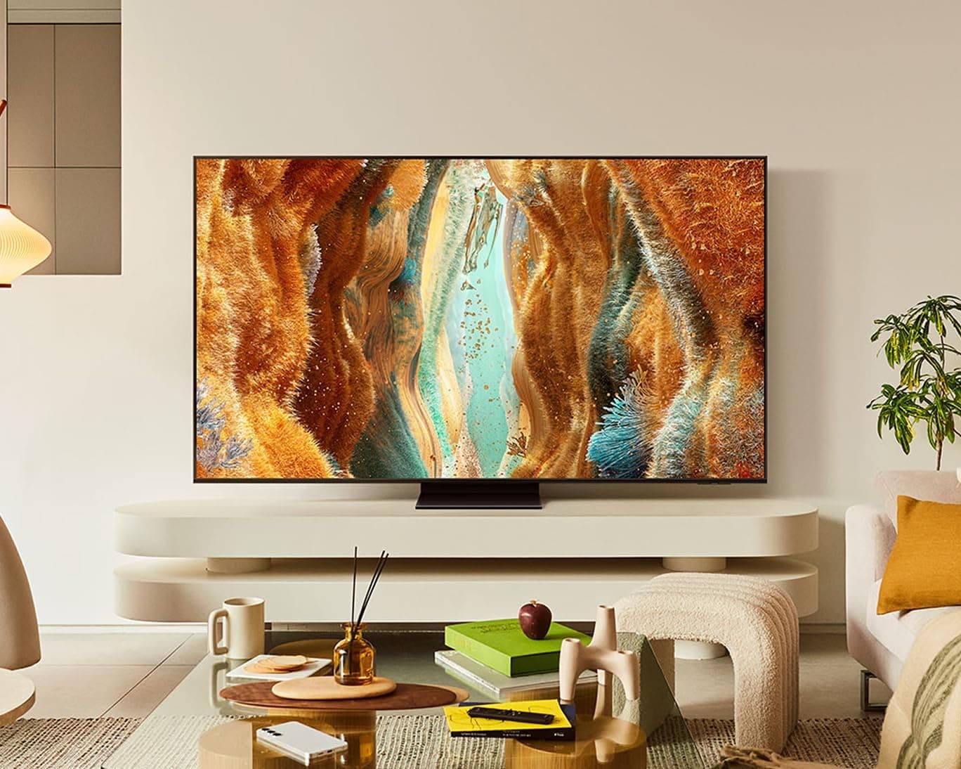 TV Samsung Vision AI Neo QLED Mini Leds Pro 55" 4K