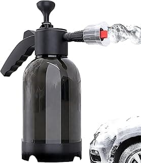 Pulverizador manual Snow Foam 2L alta pressão profissional