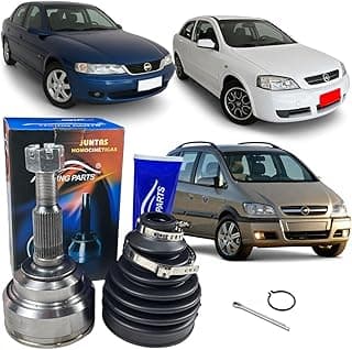 Conjunto de juntas homocinéticas para Astra e Zafira com caixa e componentes