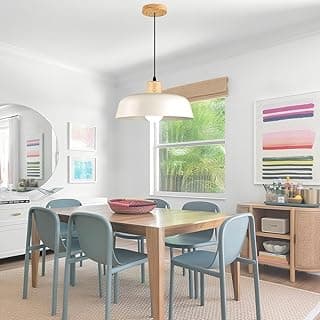 Lustre LED Grande com Controle Remoto em Alumínio para Ambientes com Pé Direito Alto
