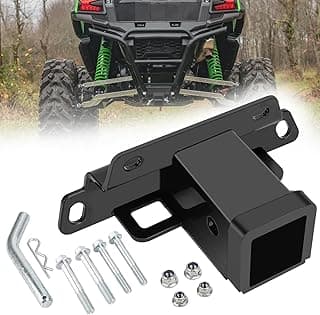 JERBOR Receptor de engate traseiro adequado para Kawasaki Teryx KRX 1000