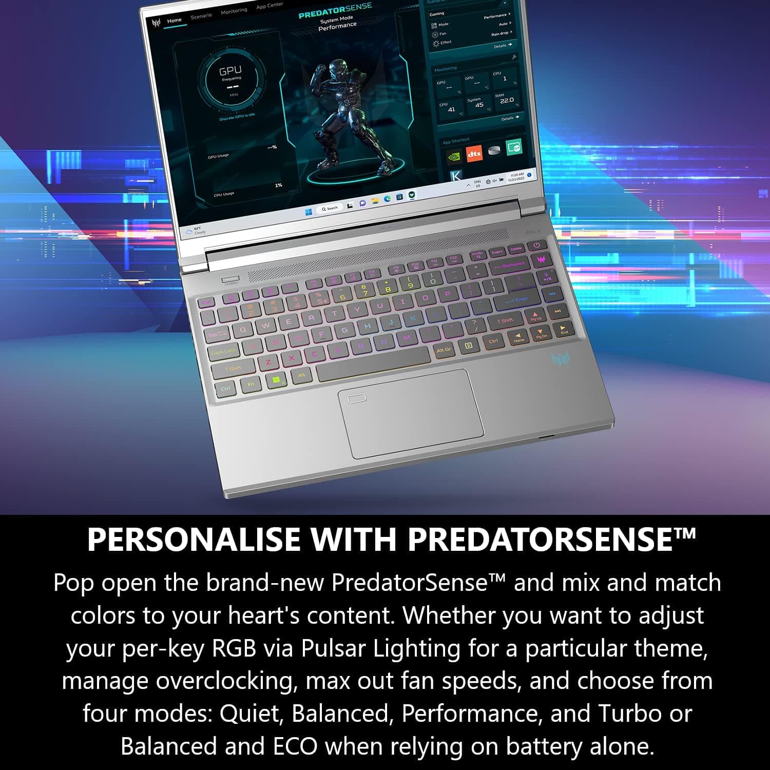 Acer Notebook Predator Triton 14 para jogos/criador | Intel i7-13700H de 13ª geração | NVIDIA GeForce RTX 4070 | Mini LED de 14 polegadas 250Hz G-SYNC Display | LPDDR5 de 16 GB | SSD PCIe Gen4 de 1 TB