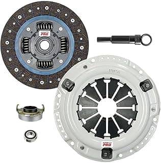 Kit de embreagem PRO Performance Stage 2 compatível com 1993-1995 Civic Del Sol 1992-2005 Civic 1.5L 1.6L 1.7L D15 D16 D17 (CP08022HD-ST2)