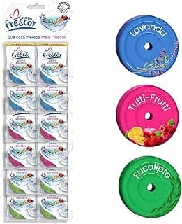 kit 12 Pedra Sanitaria fragancia variadas