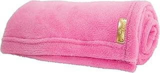 Manta Cobertor de pelo Luppet 80x60 para Cachorro ou Gatos Mauve, Rosa