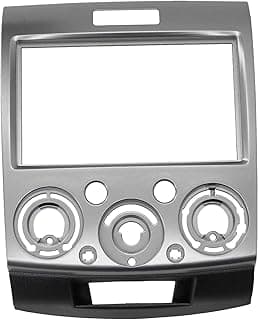 Dioche Estrutura do Painel de Navegação de DVD Estéreo de Rádio 2 Din Adequada para / 2006-on, BT-50 2006-2011, Substituição Direta Com Construção ABS Premium