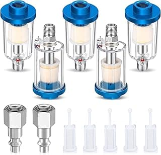 Filtros separadores de água e óleo para compressor de ar com acessórios