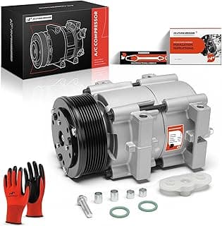 Compressor de Ar Condicionado A-Premium com Embreagem e Kit de Montagem