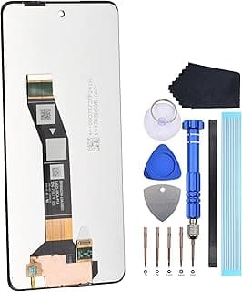 Tela de substituição IPS LCD para Motorola Moto G24 Power G24 com kit de ferramentas de reparo.