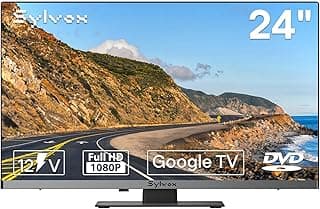 Smart TV Sylvox 24" Full HD LED Google TV