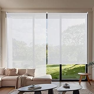Conthey, Persiana Rolô Solar Screen 140x220cm Cor Branca Conthey Evolux - D152215a