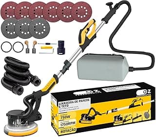 Lixadeira de Parede e Teto 7 Led 127v 750w Lp1000_127