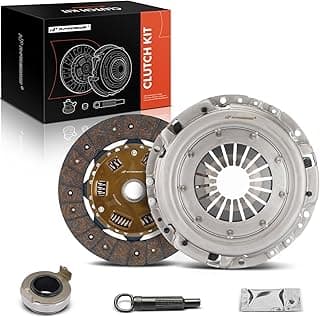 A-Premium Conjunto de kit de embreagem de transmissão compatível com Honda Accord 1990-2002 e Acura CL 1997-1999, 2.2L 2.3L, substituição # L08014