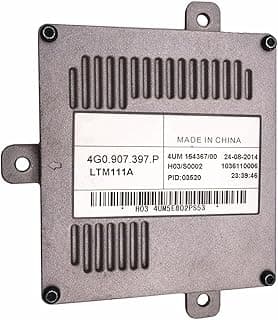 Reator HID Xenon para VW para Touareg 2015 Unidade de Controle de Lastro de Carro Kit de Módulo de Lastro de Farol HID Xenon OEM 4G0907397P