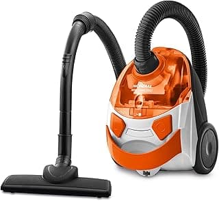 Aspirador de pó MONDIAL Hepa Turbo 2000, branco e laranja, 1500W, 220V - AP-15
