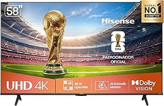 Smart TV Hisense 58" 4K LED