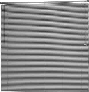 Persiana Horizontal PVC Evolux 100x160 cm Cinza Chumbo