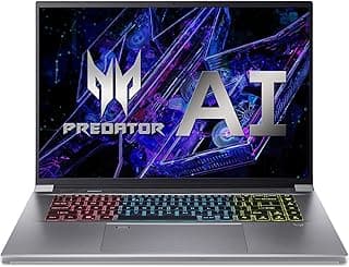 Notebook Acer Predator Triton Neo 16 Gaming Creator | 16 polegadas, WQXGA+ 165Hz, verificado pela Calman | Alimentado por IA | Processador Intel Core Ultra 9 185H | NVIDIA GeForce RTX 4070 | 32 GB