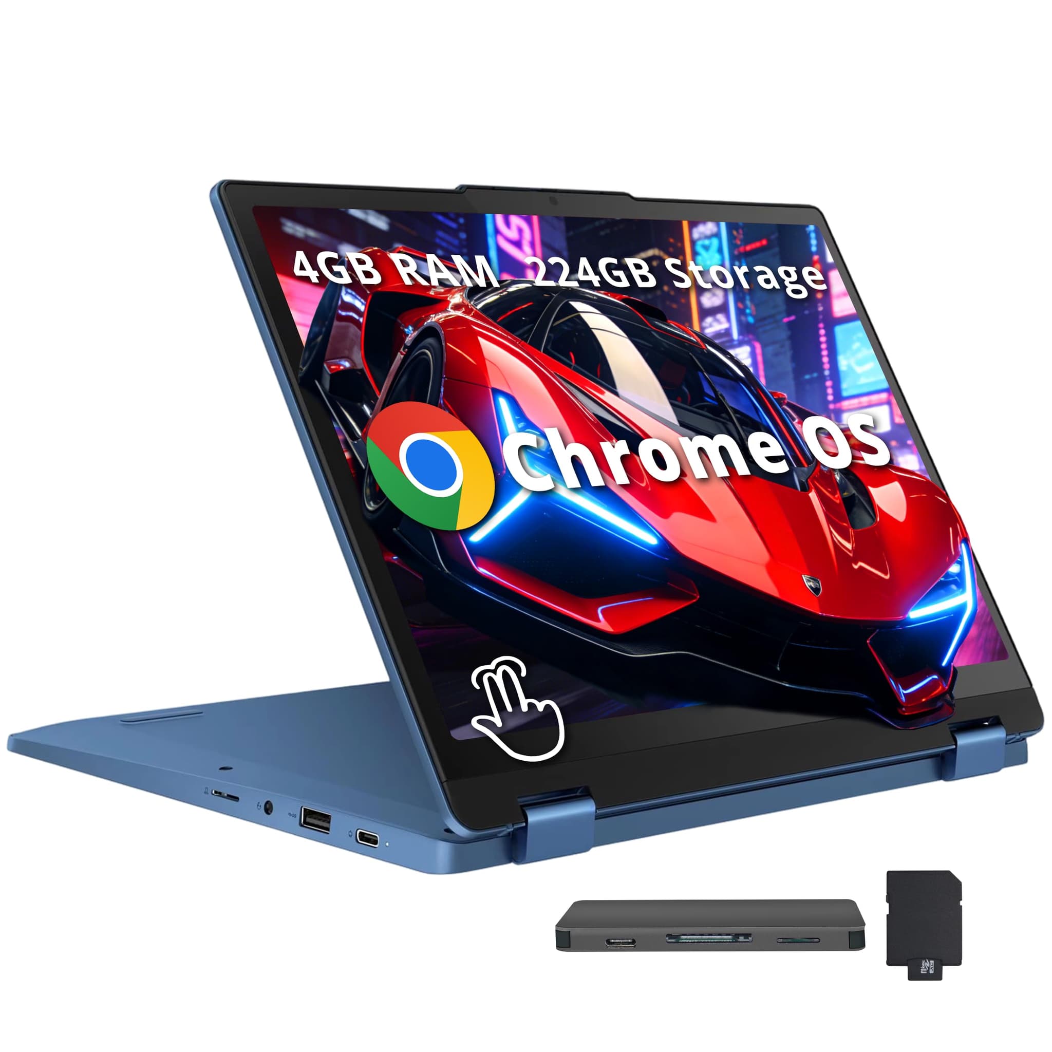 4GB | 224GB Storage | N100