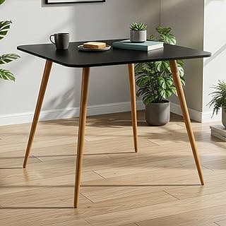 Mesa 4 lugares Mdf 80cm quadrada cozinha sala de jantar