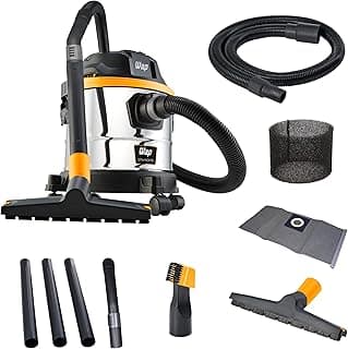 Aspirador de pó e água WAP GTW INOX 15 com acessórios