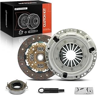 A-Premium Kit de embreagem de transmissão compatível com Toyota Corolla 1984-1987/1989-1991, MR2 1985-1985, Paseo 1992-1999, Tercel 1991-1999 e Chevrolet Nova 1985-1988 e Geo Prizm 1989-1989-1988 91