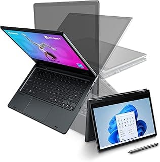 Notebook 2 em 1 Positivo Duo cinza com teclado e tela touchscreen separadas