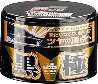 Cera Extreme Gloss black/Carnaúba + Sintética, Soft99