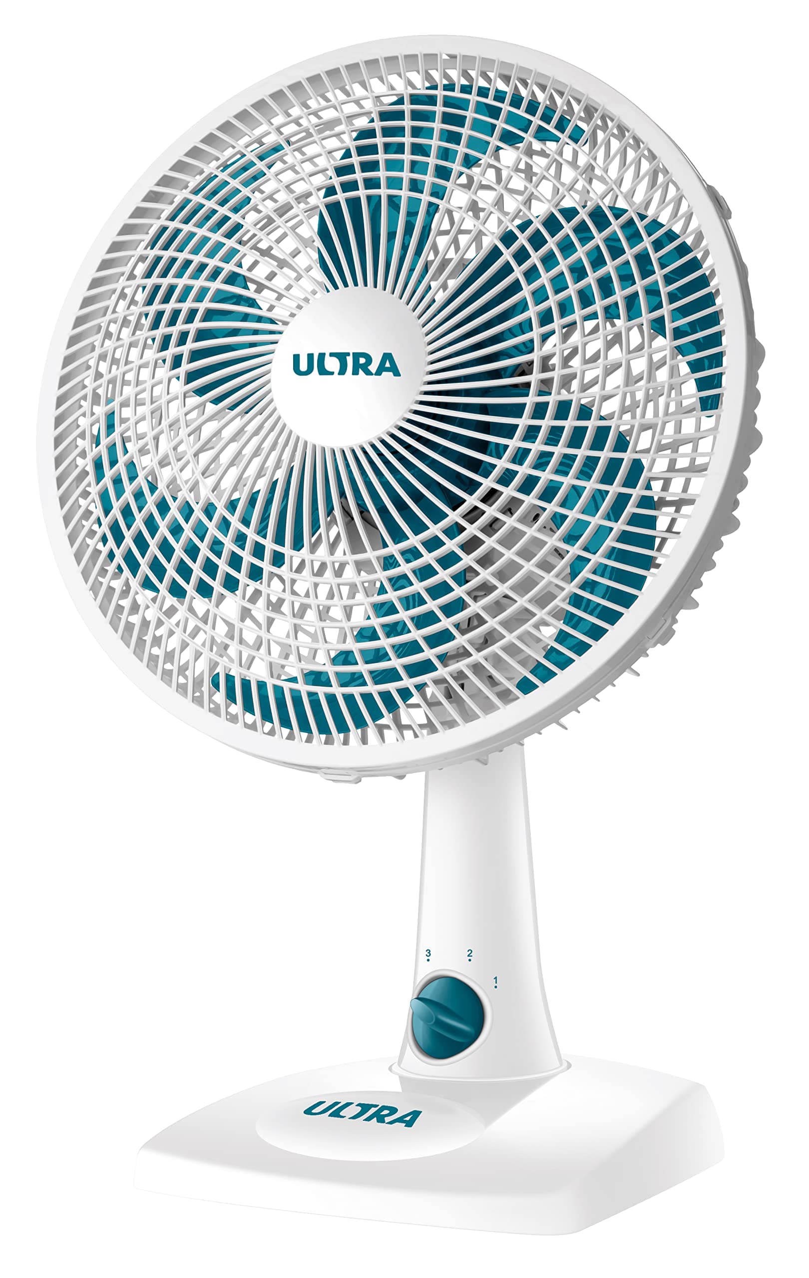 MONDIAL Ventilador de mesa 30cm, 220V, Branco/Azul - V-30-6P