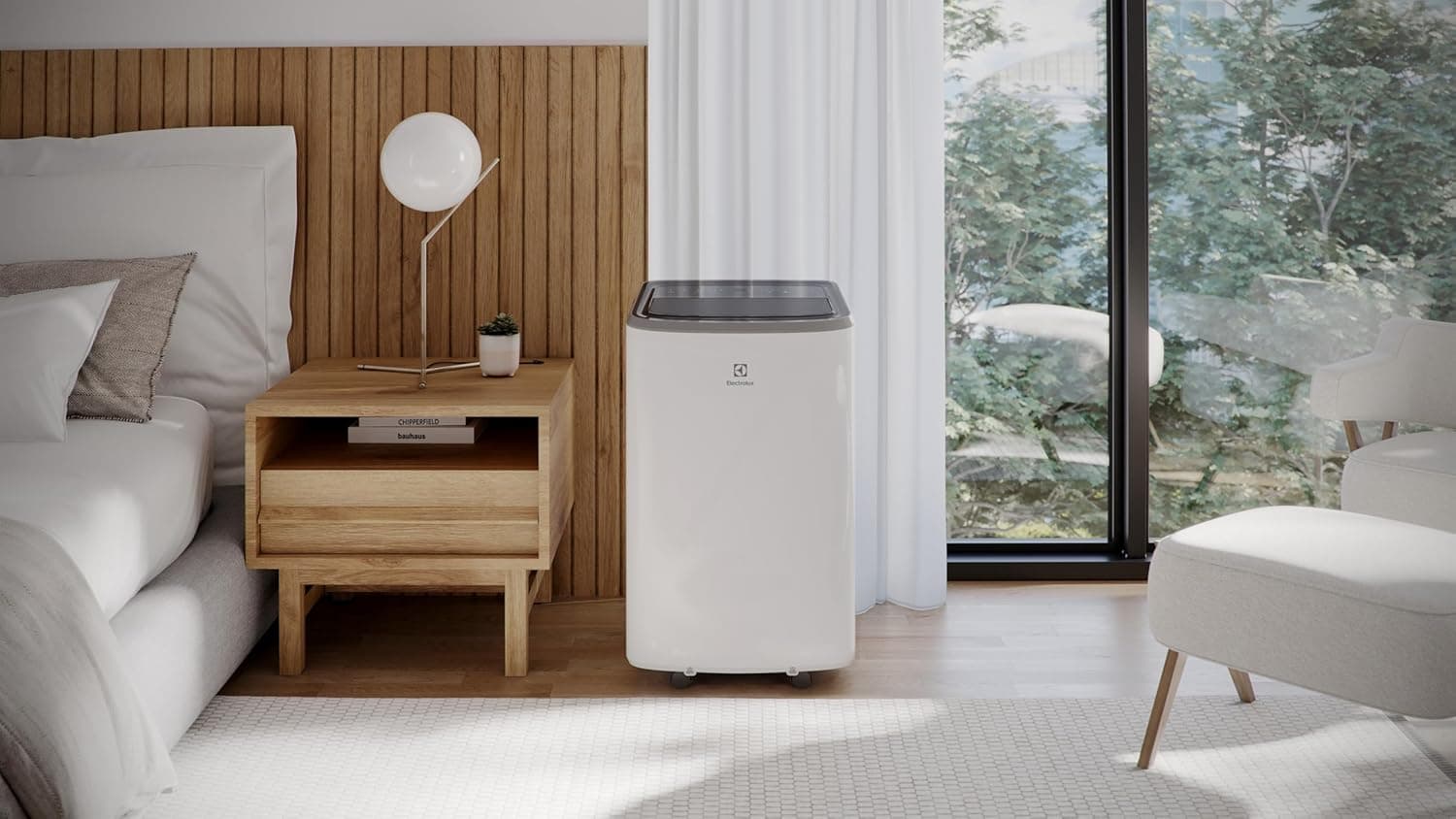 Ar-Condicionado Portátil Electrolux 12.000 BTUS Frio com Wi-fi Branco (SP12F) - 220V