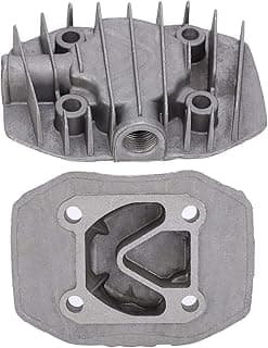 Peças de cabeça de cilindro de compressor de ar em alumínio 48mm x 62mm