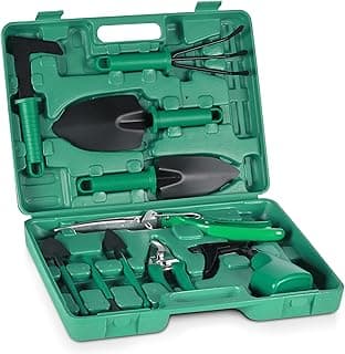 Conjunto De Ferramentas De Jardinagem, Conjunto De 10 Peças Para Plantas De Jardim, Verde