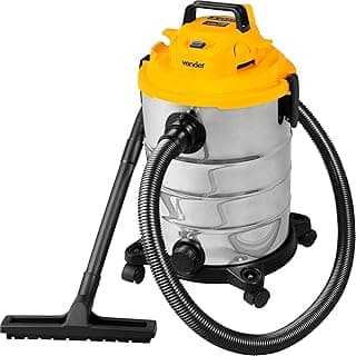 Aspirador de pó Vonder APV 1230, 1200W, com escova e mangueira, fundo branco