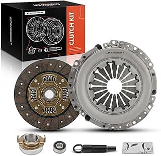A-Premium Kit de embreagem de transmissão compatível com Mazda Miata 1990 1991 1992 1993 1,6L, naturalmente aspirado, substituição # L10036, 620 3283 00