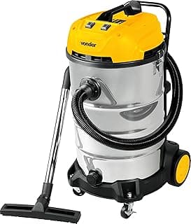 Aspirador de pó industrial Vonder APV 2480 2.400W 220V aço inoxidável