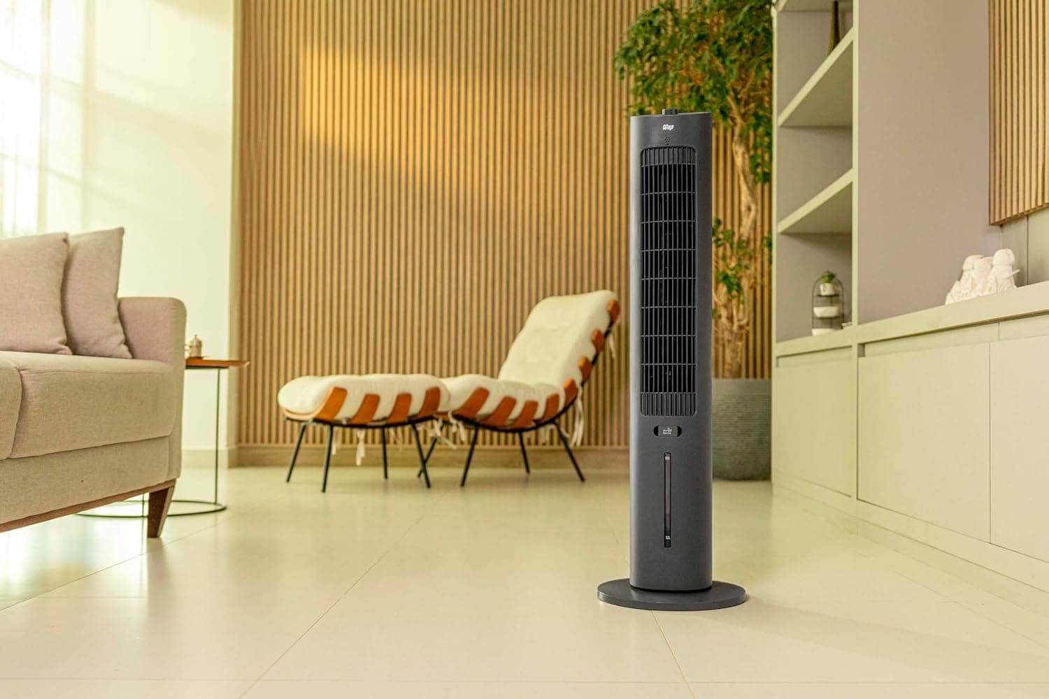 WAP Climatizador de Ar AIR FRESH 4 em 1, com Reservatório para Essência e 3 Níveis de Velocidades, Baixo Ruído, 90W 220V